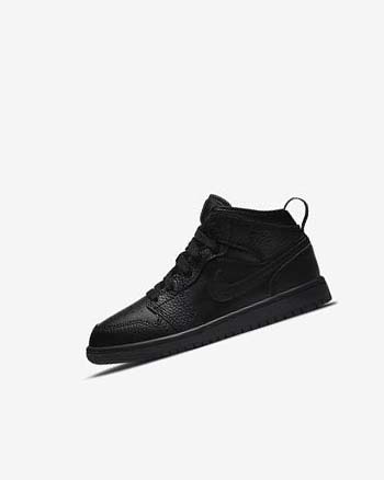Nike Jordan 1 Mid Negros Negros Negros | MX 2923